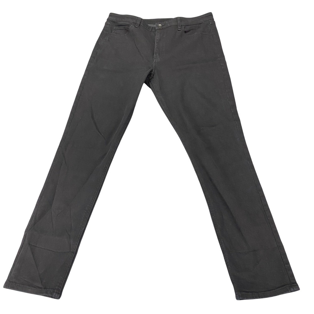 Rag‎ & Bone Tina High-Rise Full Length Skinny Jeans Black Size 33 Womens Pants